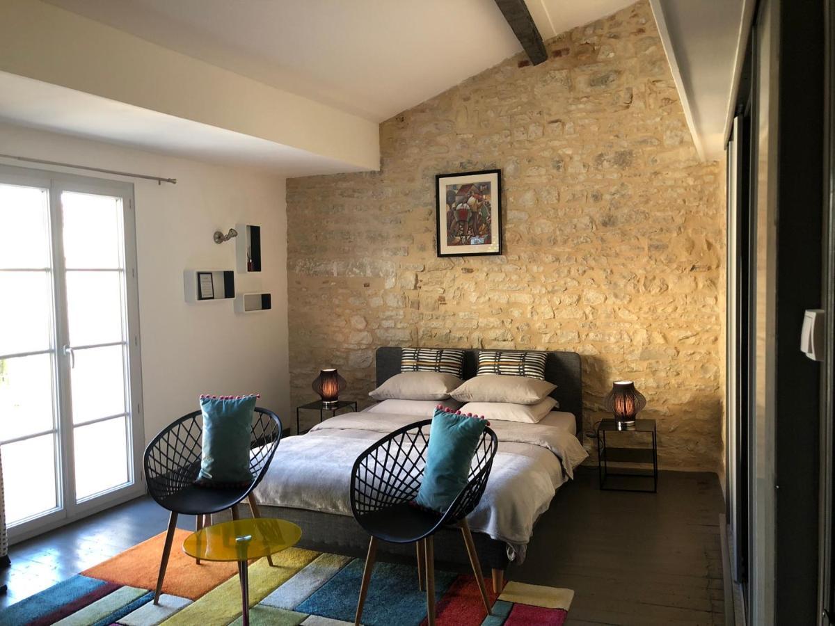 Les Halles Chambre D'Hotes Verteuil-sur-Charente Esterno foto