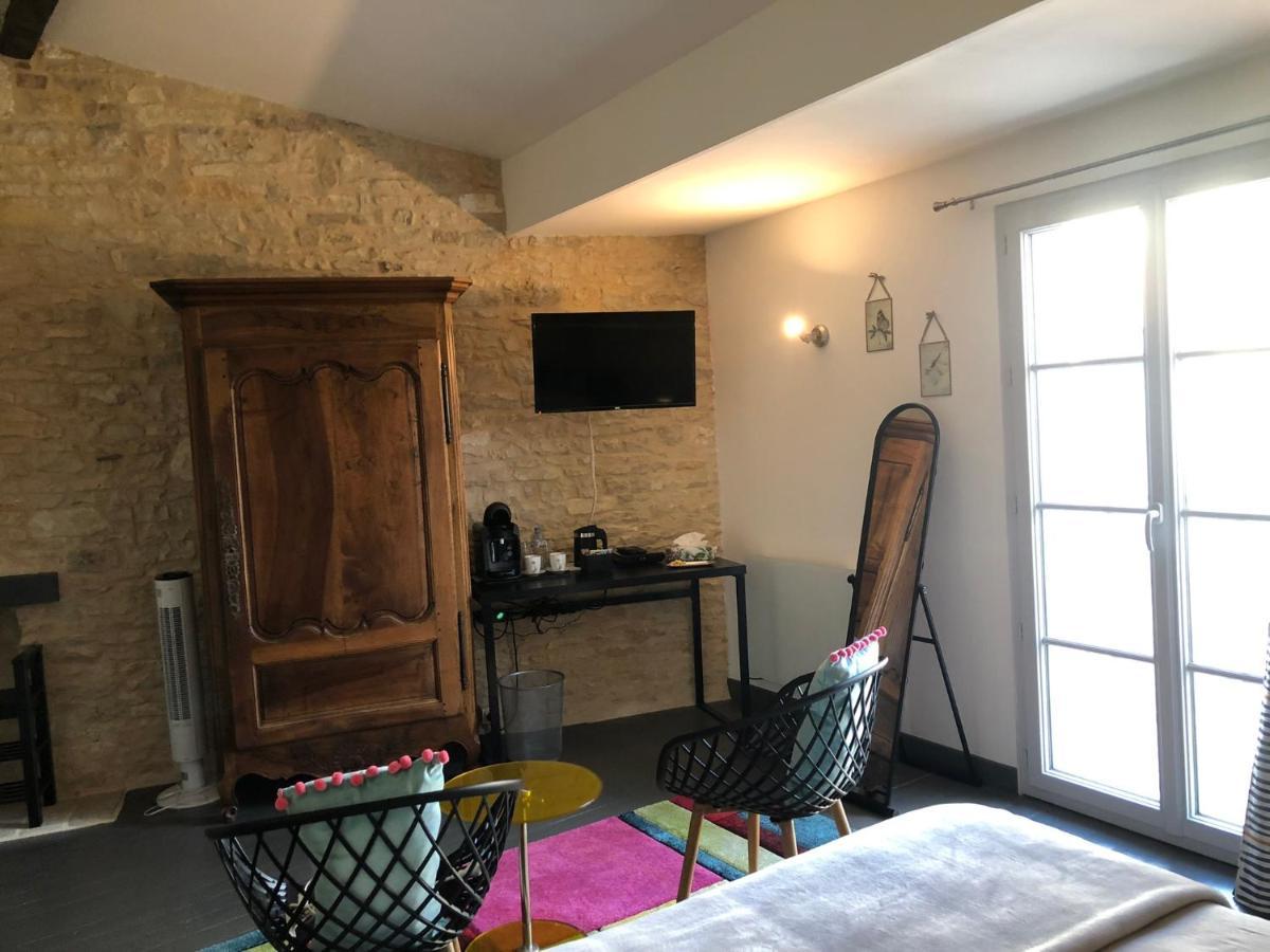 Les Halles Chambre D'Hotes Verteuil-sur-Charente Esterno foto